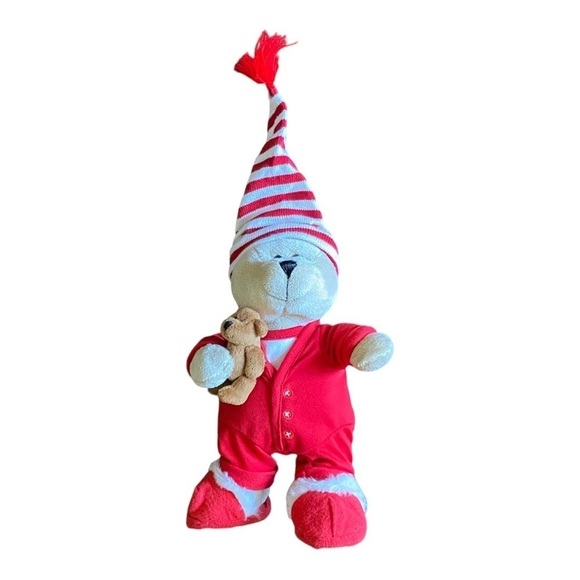 $5 ADD ON 2007 Starbucks Coffee Bearista 68th Edition Teddy Bear Plush Toy - Picture 1 of 10